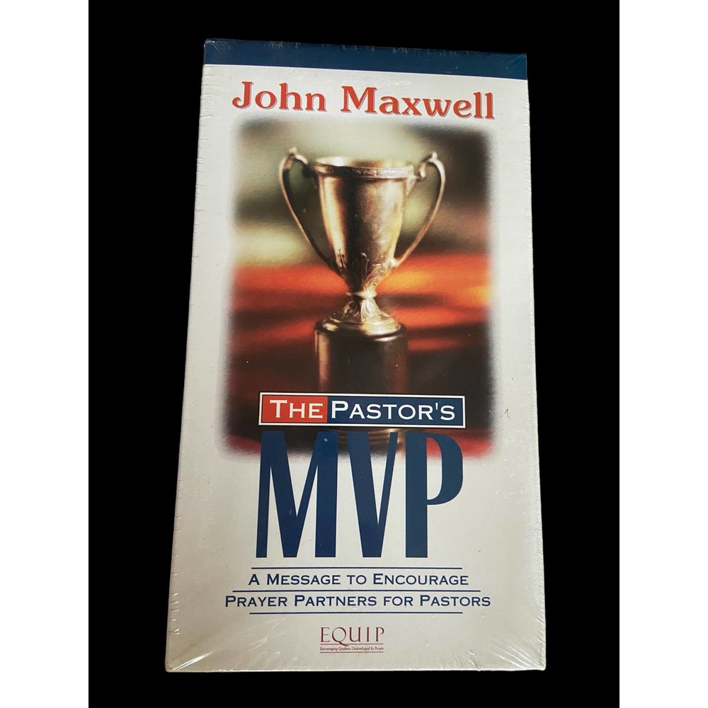 The Pastor's MVP VHS/ Message to Encourage Prayer Partner's for Pastor's